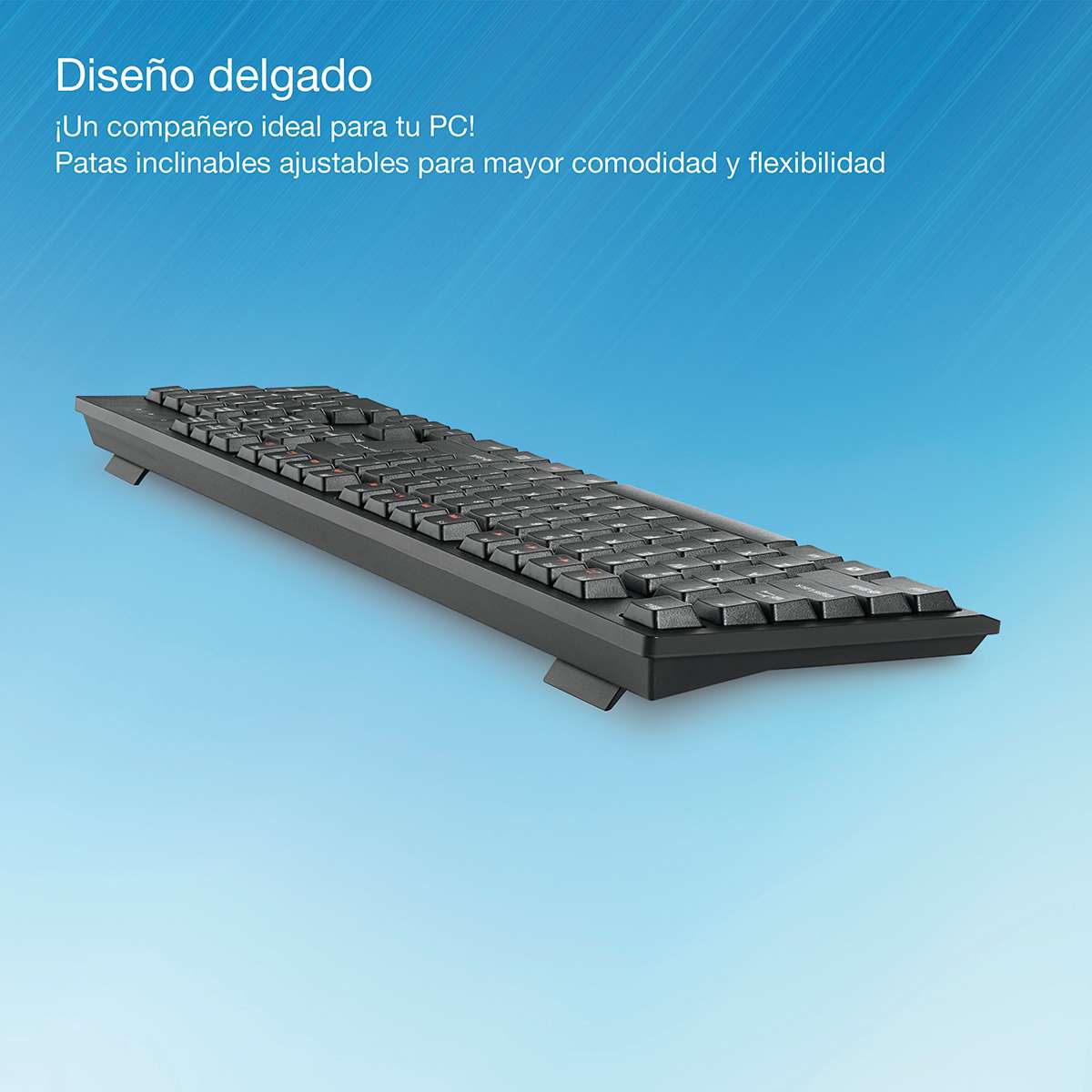 Teclado Inalámbrico Slim Verbatim 70738